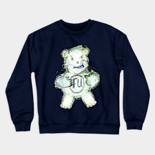 Couldn't Care Less Bear Crewneck Sweatshirt